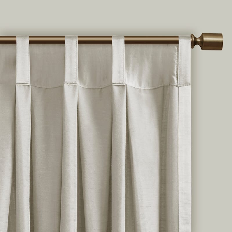 Croscill Avignon Pleat Curtain Panel with Tieback (Single)