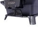 preview thumbnail 13 of 13, Oval Cast Iron Portable Outdoor Grill with Carry Handle Charcoal Fueled - 19"L