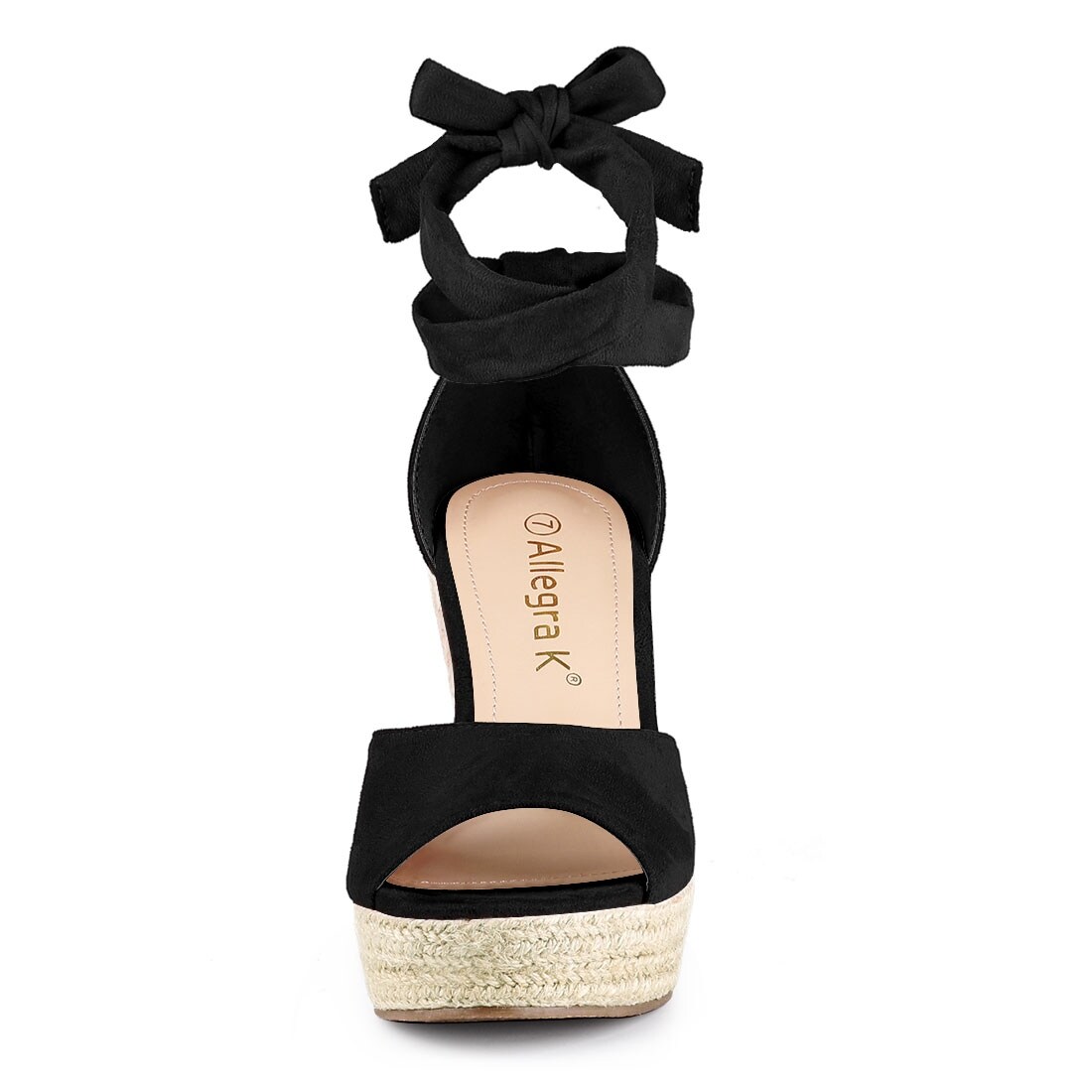 women's ankle strap wedge sandals