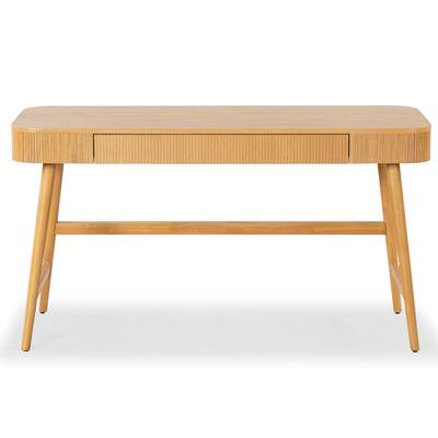 SAFAVIEH Couture Barnett 1 Drawer Wood Desk