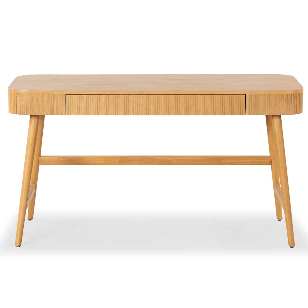 SAFAVIEH Couture Barnett 1 Drawer Wood Desk