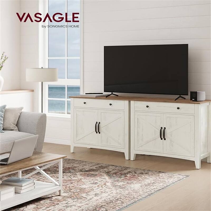 Buffet Cabinet - 15.7"D x 31.5"W x 31.5"H