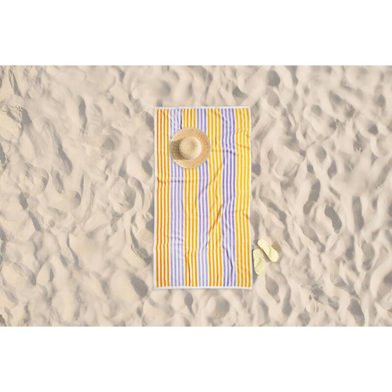Dan River 2-4 Pack Cabana Stripe Beach Towel Set