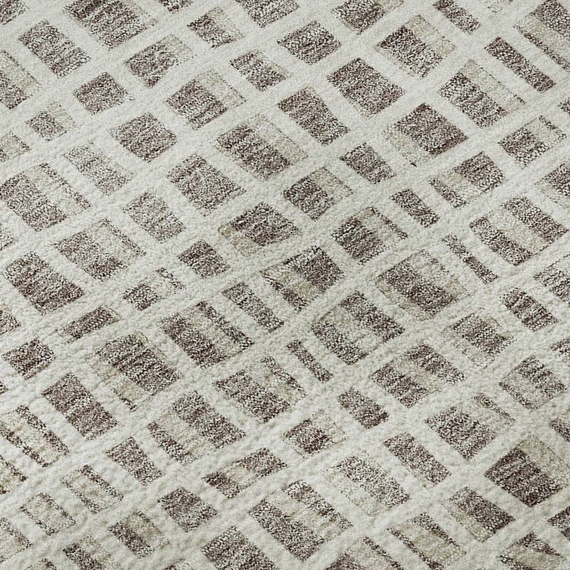 Premium Washable Super Soft Modern Lines Mayfield Rug