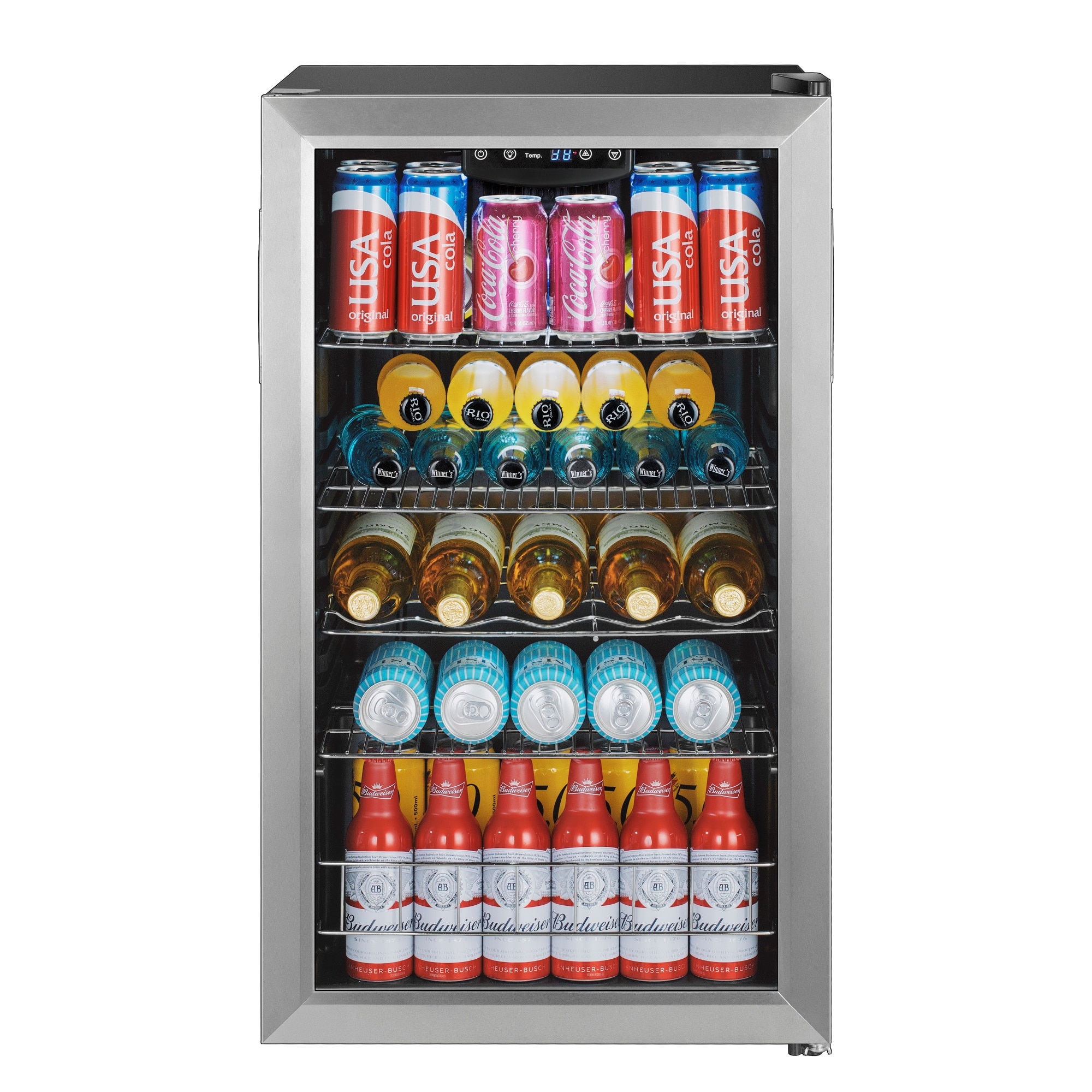 edgestar beverage fridge