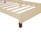 preview thumbnail 31 of 43, House-shaped Wood Platform Bed with Motion Activated Night Lights