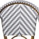 preview thumbnail 7 of 15, Indoor and Outdoor Stackable Bar Stool by Baxton Studio