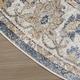 preview thumbnail 44 of 104, Nourison Astra Machine Washable Distressed Medallion Area Rug