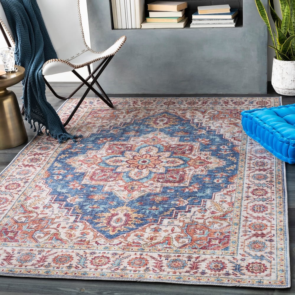 Livabliss Litz Vibrant Traditional Area Rug