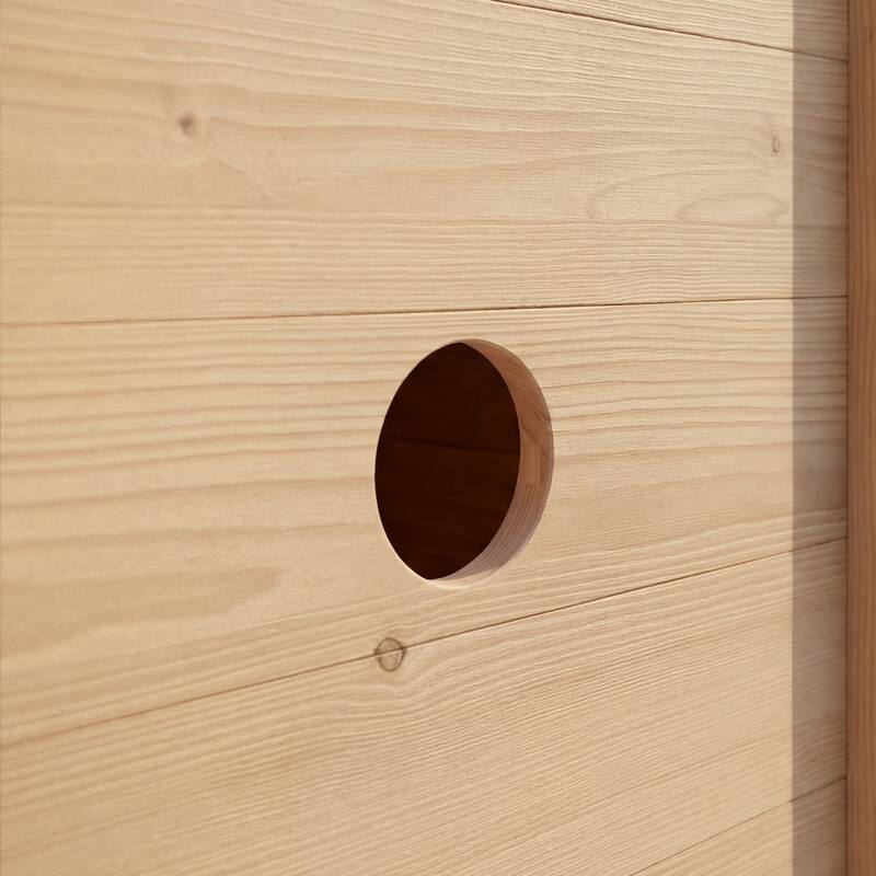 Modular Outdoor Kitchen Island Set, 100% Solid Wood BBQ Cabinet , Patio Kitchen Bar Table