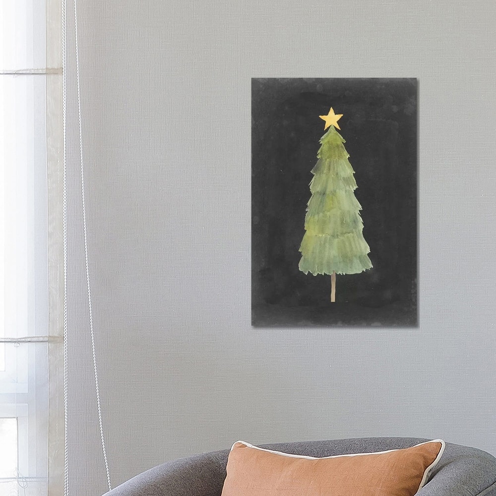 iCanvas "Christmas Glow Collection F" by Grace Popp Canvas Print