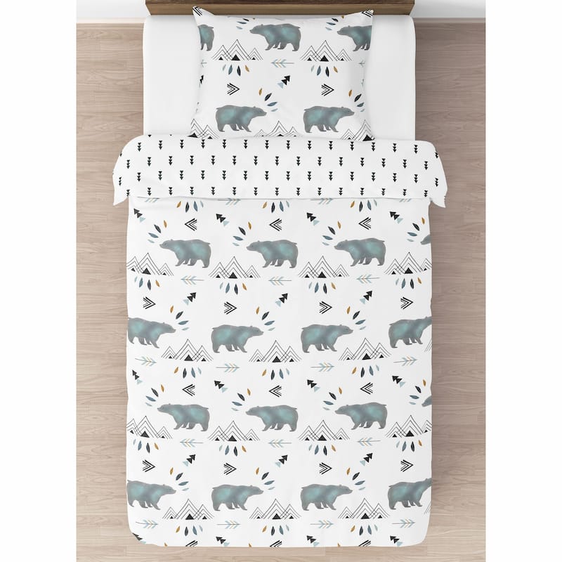 2pc Twin Bedding Set for the Bear Mountain Collection by Sweet Jojo Designs