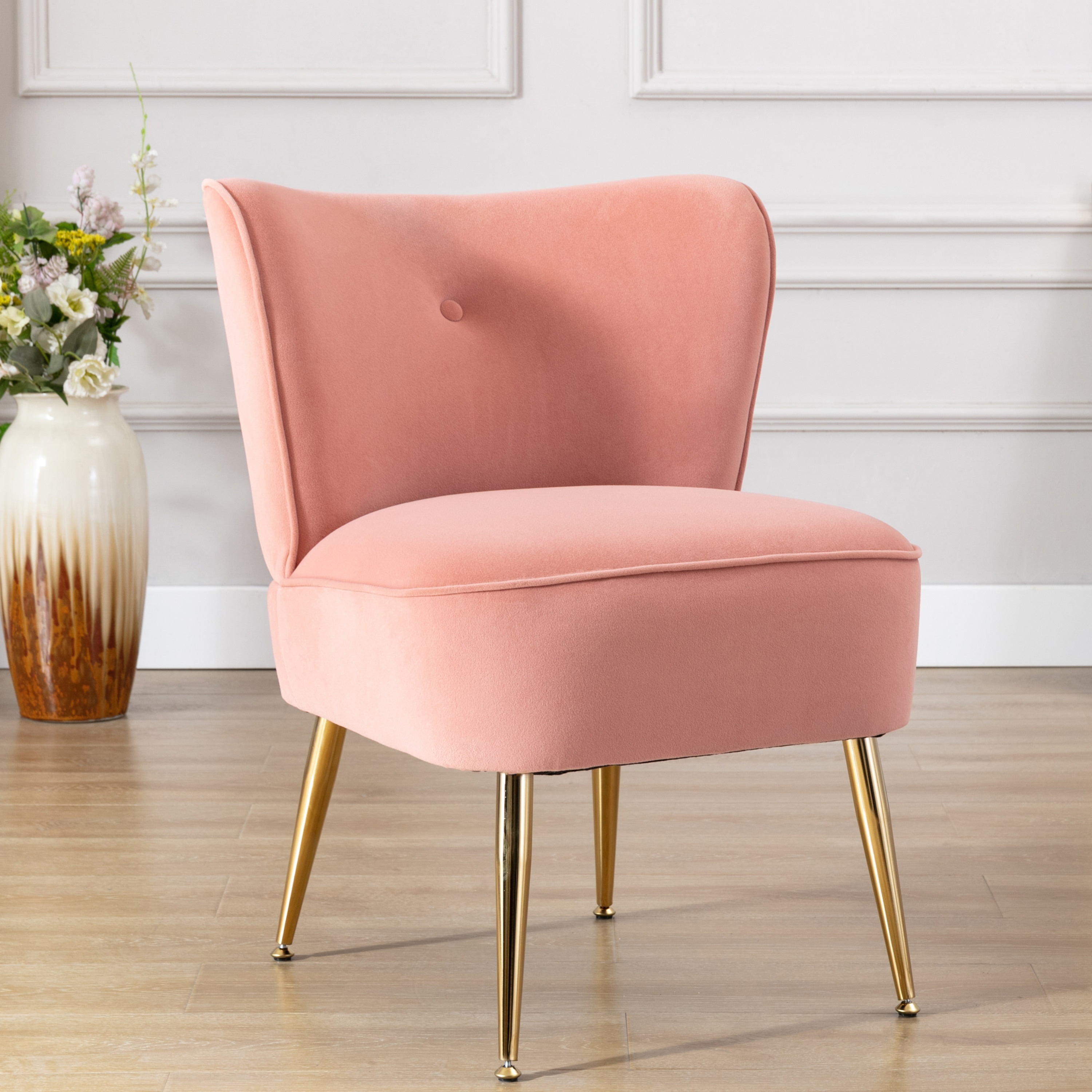 B&m velvet chair deals