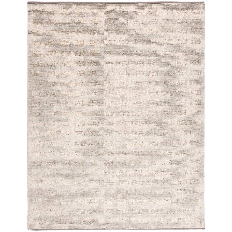 SAFAVIEH Handmade Natura Altynay Transitional Wool Rug - 9' x 12' - Beige