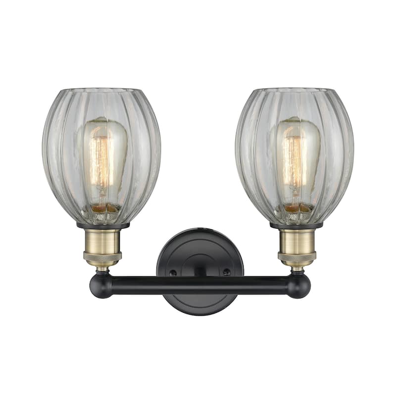 Innovations Lighting 616-2W-13-15 Eaton Vanity Eaton 2 Light 15" Wide