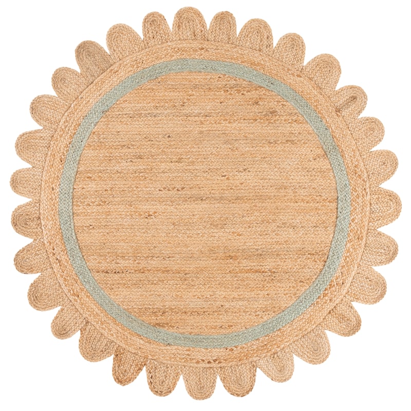 SAFAVIEH Natural Fiber Gerda Casual Jute Rug