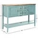 preview thumbnail 5 of 5, SAFAVIEH Brighton French Blue Finish Storage Sideboard - 45.7" x 15" x 34"