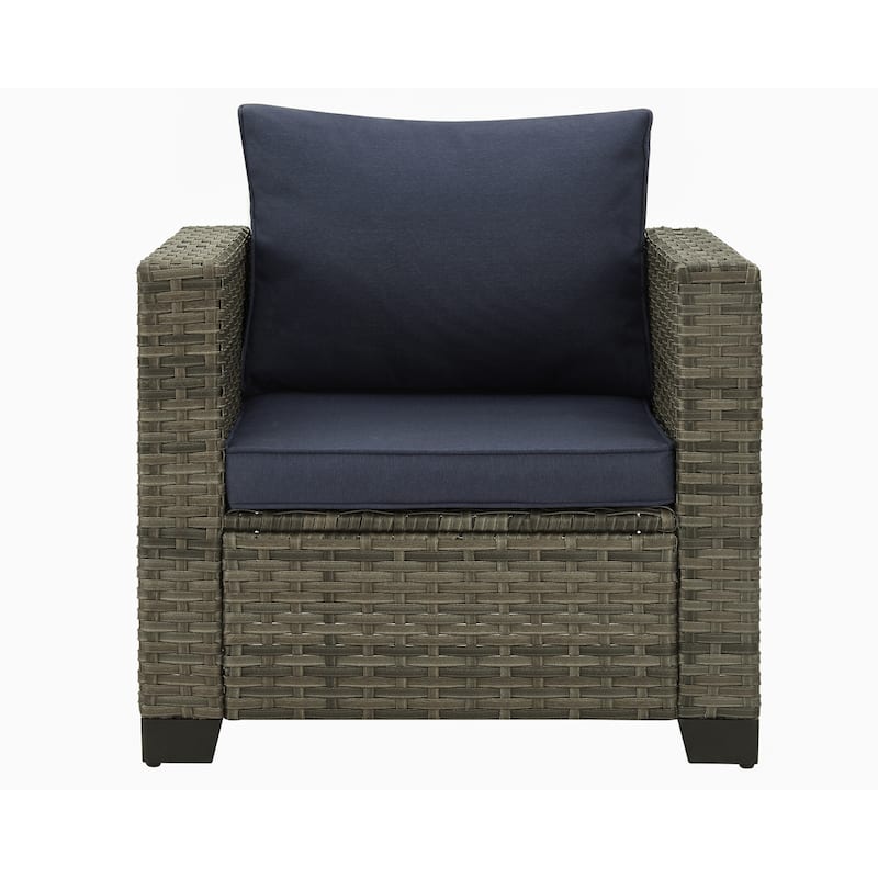 6 Piece Patio Furniture Sets Outdoor Sectional Sofa