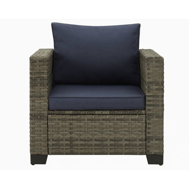 6 Pieces Outdoor Patio Sectional Sofa Couch