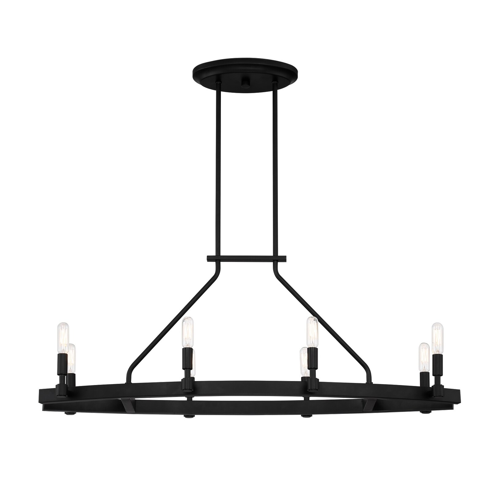 Designers Fountain 92538  Fiora 8 Light 36" Wide Chandelier - Chandeliers For Bedrooms by Overstock.com