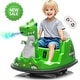 preview thumbnail 1 of 16, 12V Kids Ride On Bumper Car W/Control, Spray With Light, 360 Degree Rotation, Safety Anti-Collision Strip, Music, Age 2-5.