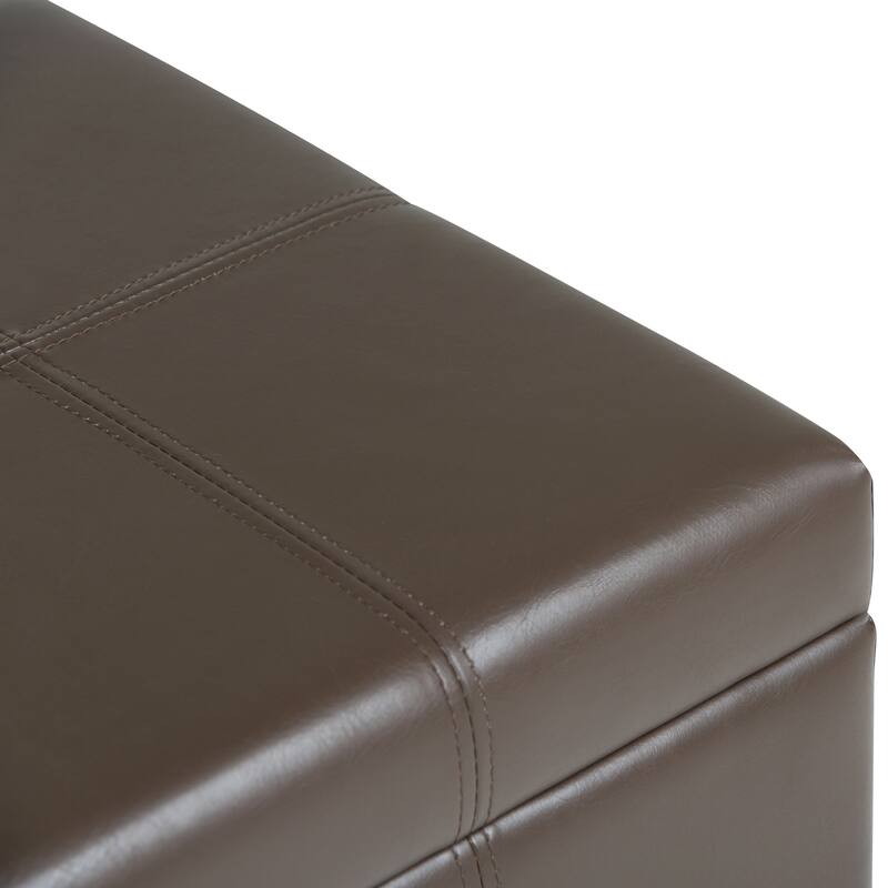 Modern Storage Ottoman Bench