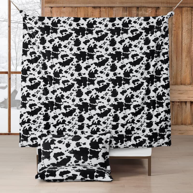 Milky Moo Cow - Coma Inducer® Oversized Comforter Set