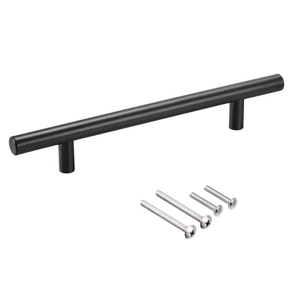 T Bar Pull Handle, Stainless Steel Pulls Bed Bath & Beyond 35664111
