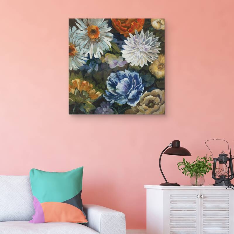 Modern Heirloom by Liz Jardine Canvas Art Print