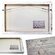 preview thumbnail 4 of 3, Oliver Gal 'Coco's Camellia Vanilla triptych' Fashion and Glam Wall Art Canvas Print Set - White, Yellow