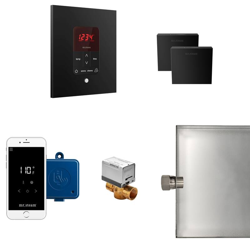 Mr Steam Butler Max Steam Shower Package - Less Generator
