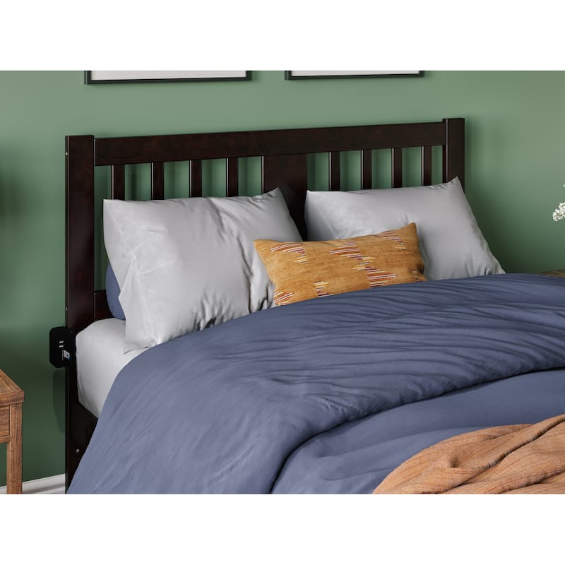Tahoe Full Platform Bed in Espresso