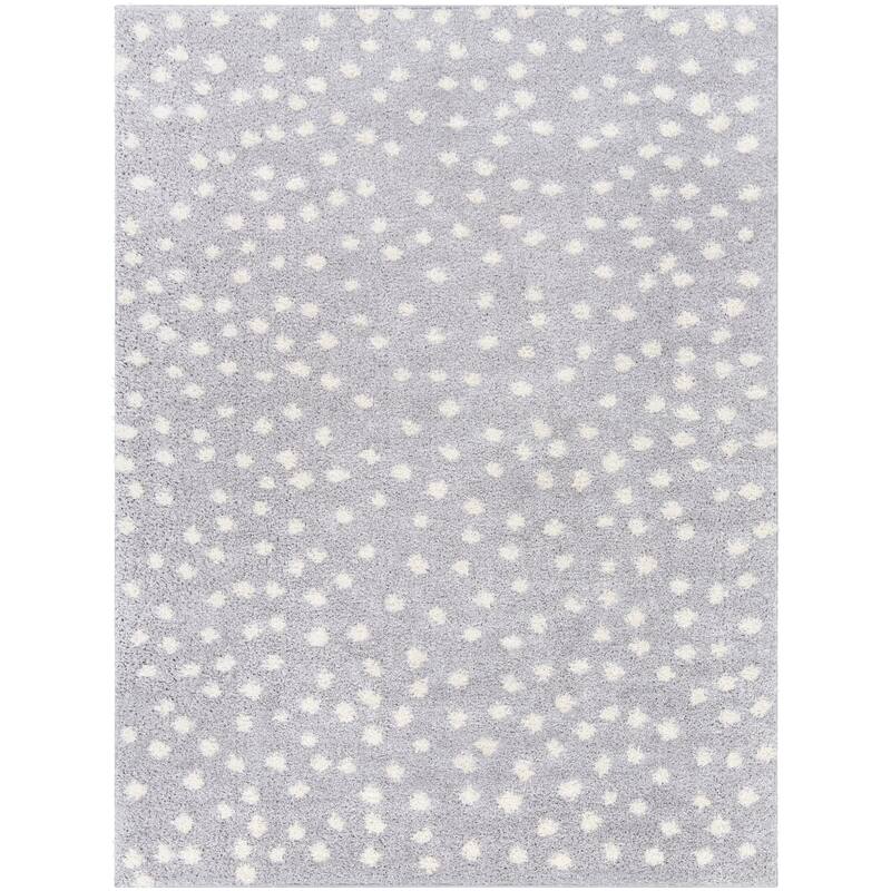 Livabliss Rodos Dots Area Rug