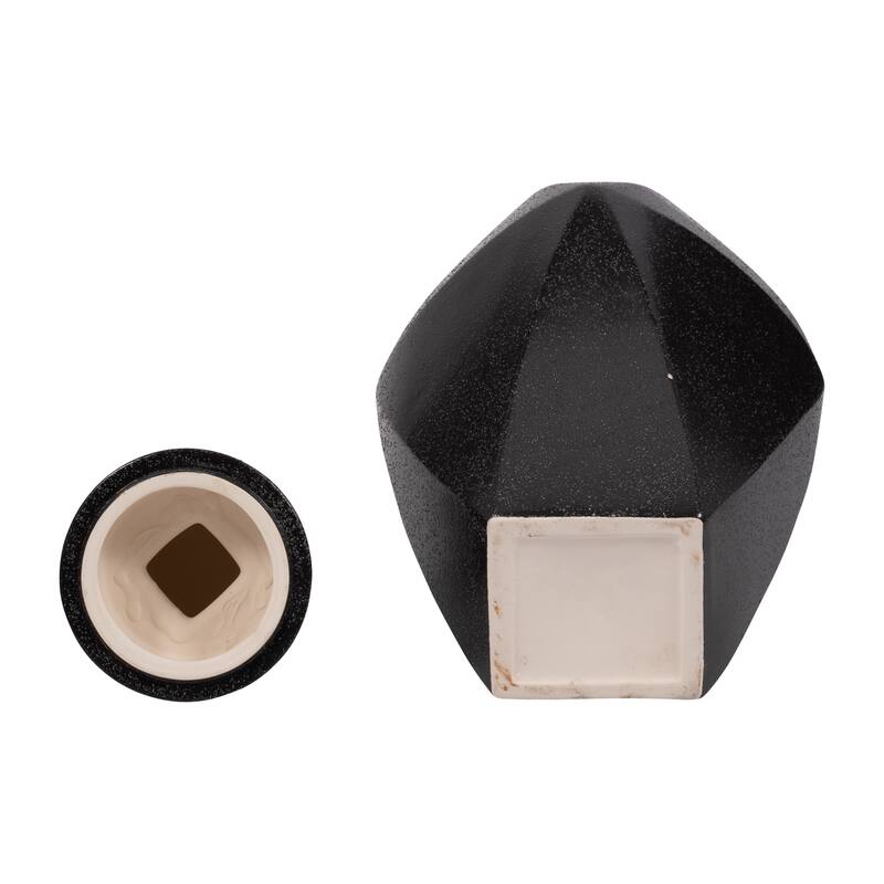 Modern Ceramic Jar with Removeable Lid - Home Decor