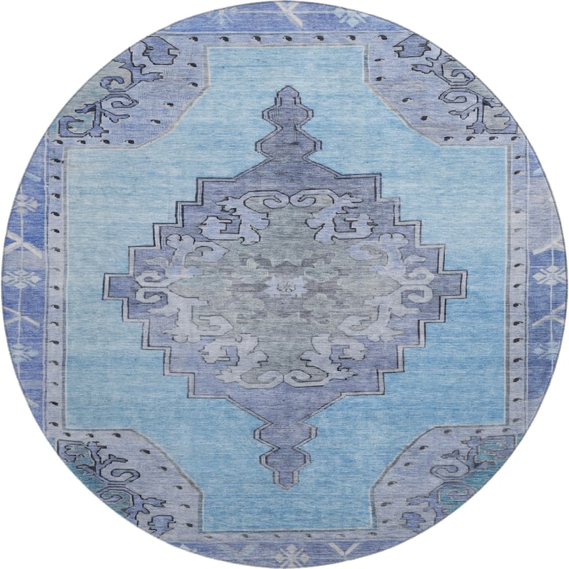 Premium Washable Super Soft Vintage Traditional Mayfield Rug