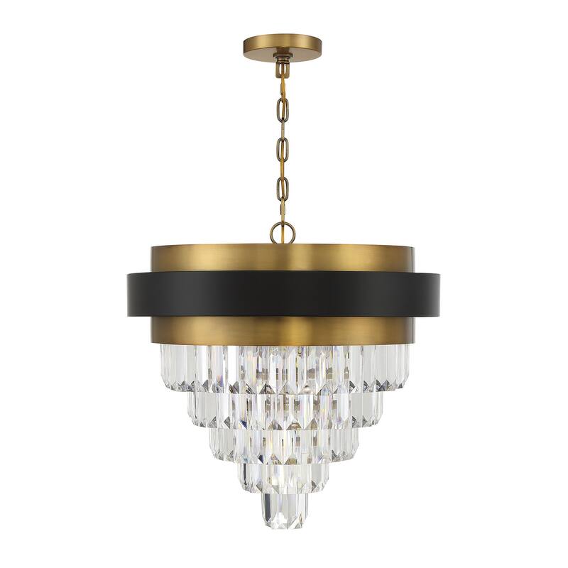 Savoy House 1-1669-4 Marquise 4 Light 24" Wide Chandelier