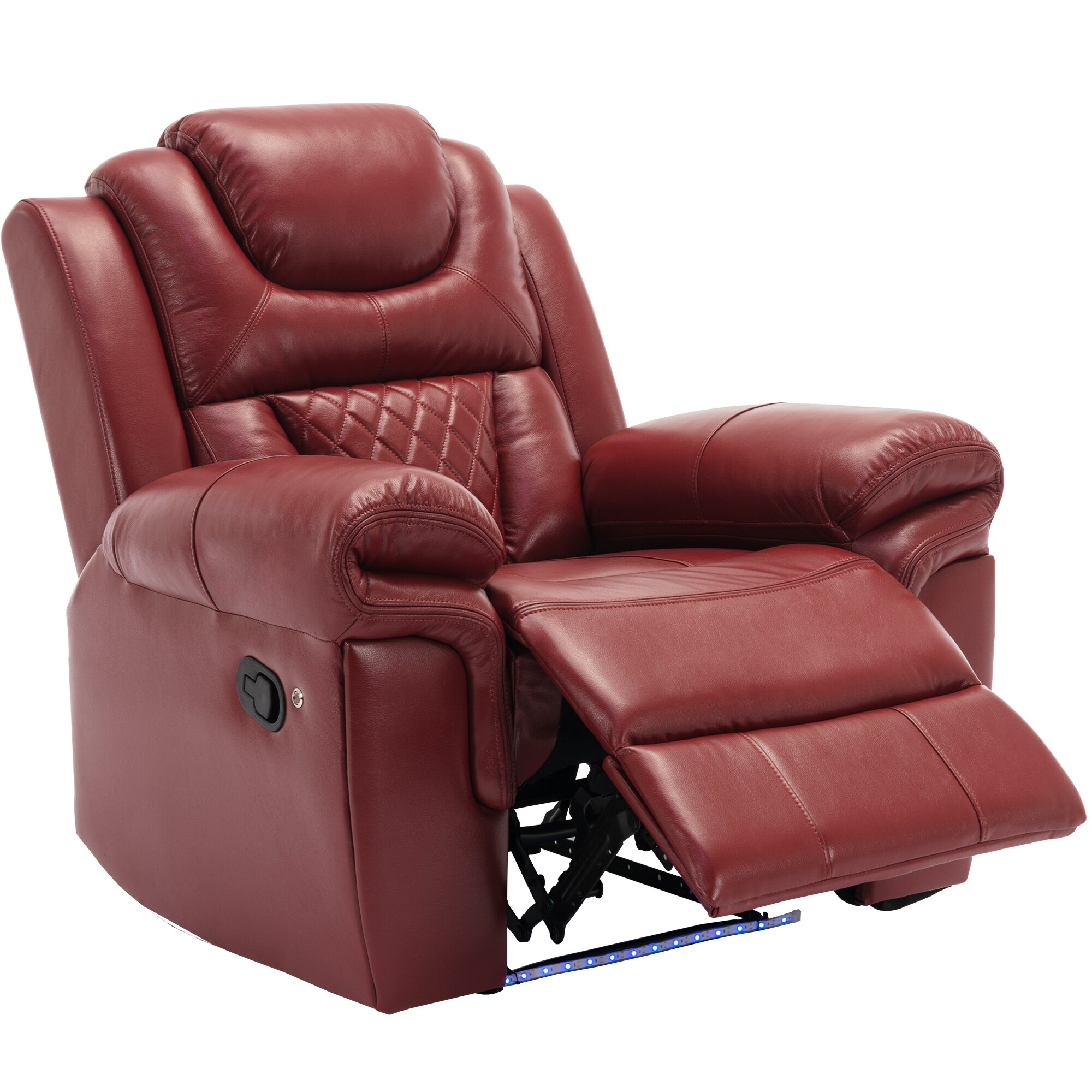 Red Oversized Recliner Chairs Bed Bath Beyond