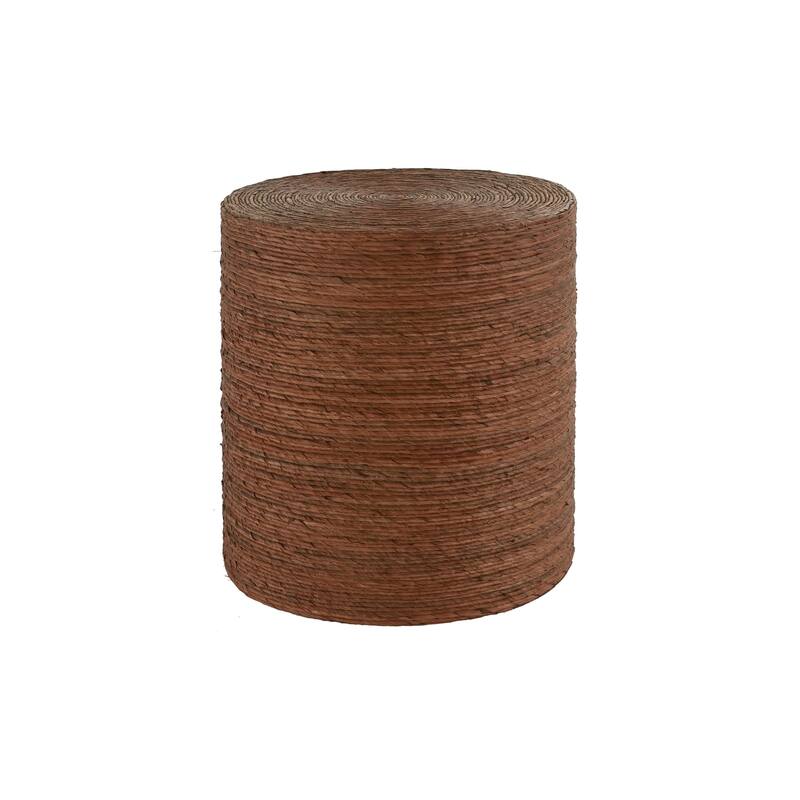 Hana Woven Rattan End Table
