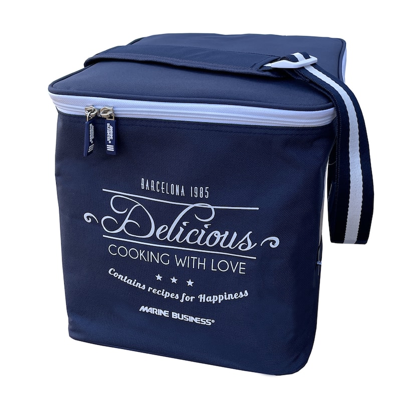 Coastal Melamine Tableware Set (Non-Slip)