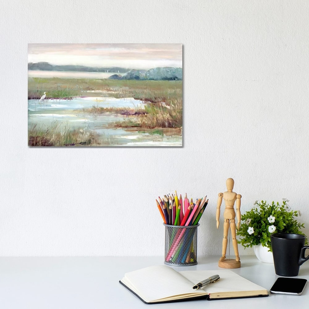 iCanvas "Early Morning Magic" by Sally Swatland Canvas Print