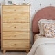 preview thumbnail 25 of 60, Max and Lily Classic Solid Wood 5-Drawer Dresser