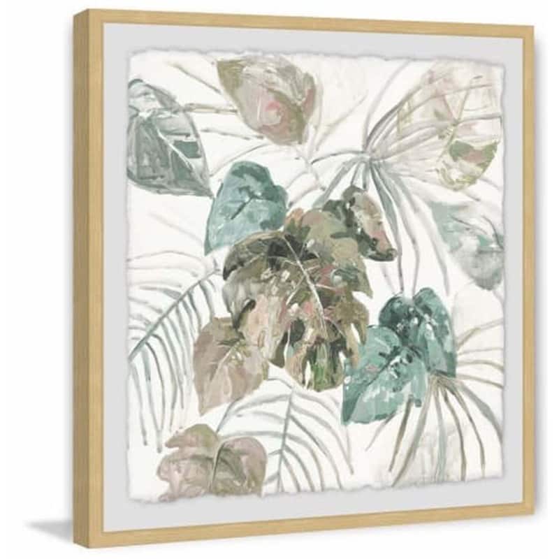 Antique Framed Canvas Wall Art Print - 12"L, Home Decor, Modern Art, Personalized Gifts, Large Wall Decor