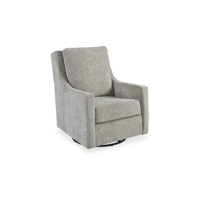 Signature Design by Ashley Kambria Swivel Glider Accent Chair - 30"W x 38"D x 41"H