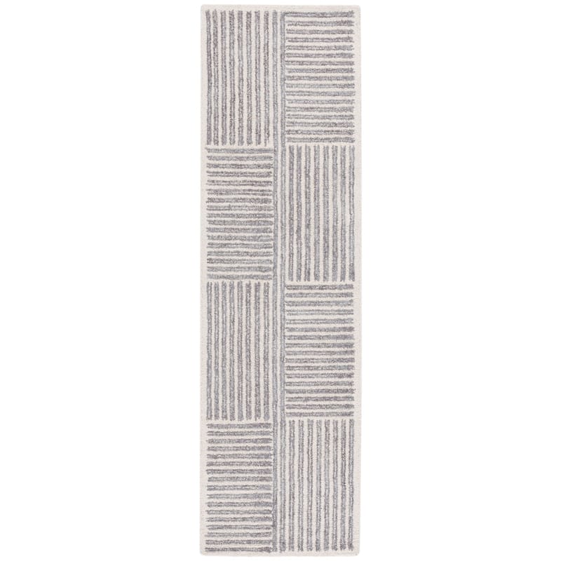 SAFAVIEH Handmade Abstract Klazina Modern & Contemporary Wool Rug