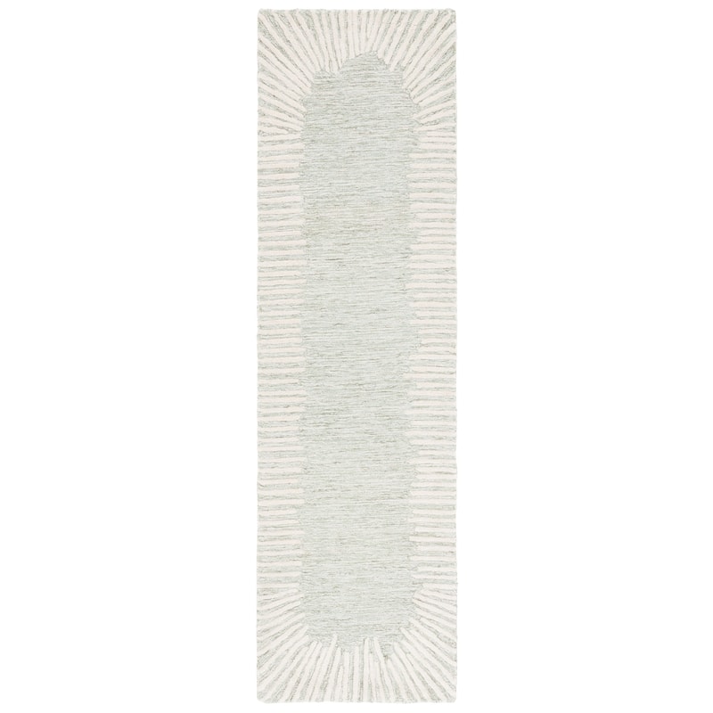 SAFAVIEH Handmade Abstract Deema Modern Wool Rug