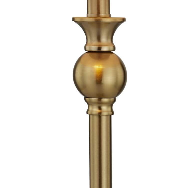 28" Gold Table Lamp Set (Set of 2)