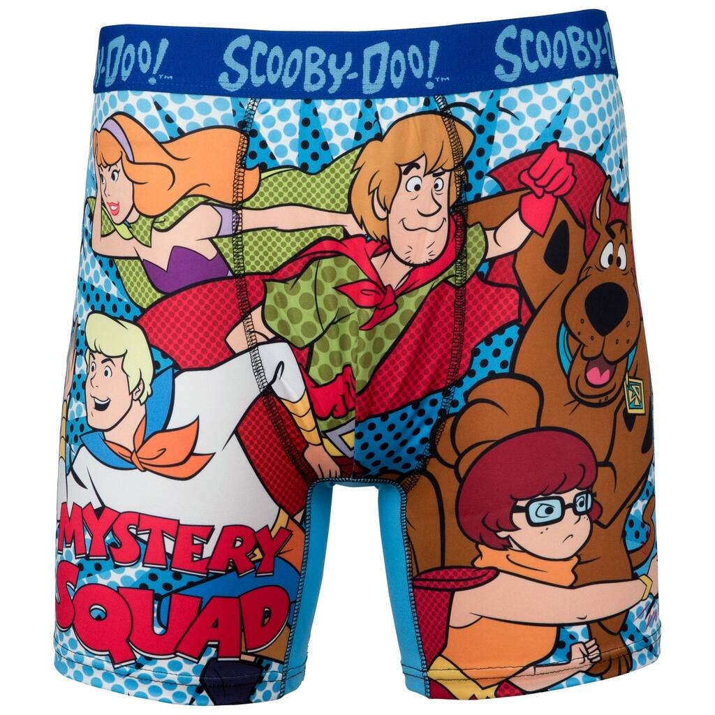 ScoobyDoo The Gang Boxer Briefs