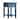 Zayden 1-drawer Side Table with Charging Station by iNSPIRE Q Bold