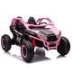 preview thumbnail 45 of 52, 24V Two-seater Kids Ride On UTV w/Parents Control,400W Super High Power,Four-Wheel Suspension,Bluetooth,MP3,USB,LED Light,Horn
