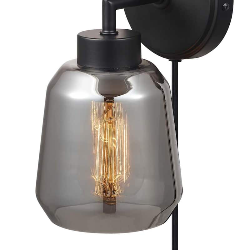 Globe Electric Salma 10" Tall Wall Sconce